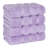 Ensemble de 4 serviettes en coton Edison-407882136