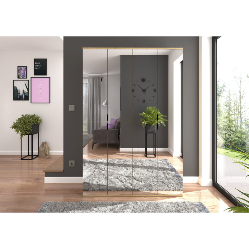 Murphee 4 Door Wardrobe