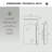 FINE FIXTURES 24" W x 30" H Single Door Frameless Aluminum Medicine Cabinet with Mirror-563484542-743642329