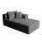 Boneless Cloudy Chaise, No Assembly Required, Modern Upholstered Corduroy Chaise With Deep Seat For Living Room Bedroom-998832219-988098464