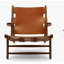 Fauteuil de chasse en noyer américain massif-1300301222