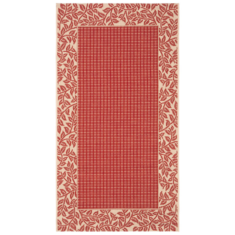 Herefordshire Performance Geometric Indoor/Outdoor Area Rug
