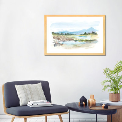 Reproduction d’art « Mountain Watercolor IV » par Ethan Harper