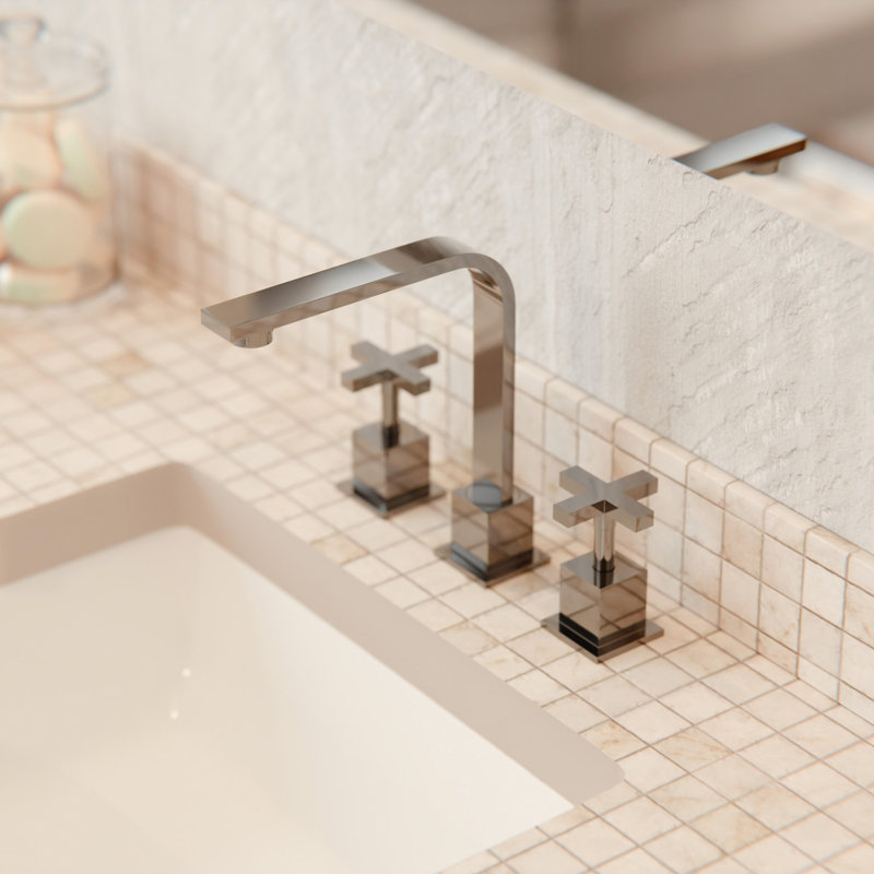 Robinet pour salle de bain Muld, Chrome