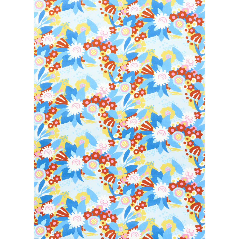 Anita Fabric, Sky/Red