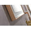 Miroir de salle de bain à DEL avec cadre en aluminium, antibuée, mémoire, 3 couleurs, gradation continue-122278574-123354072