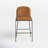 Laina Upholstered Counter Stool with Metal Frame-238255276-238255278