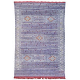 One-of-a-Kind Rectangle 6'4" X 9' Hand Knotted Area Rug