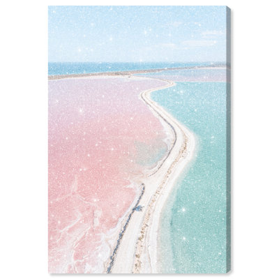 Seascape Paradise Print by Oliver Gal