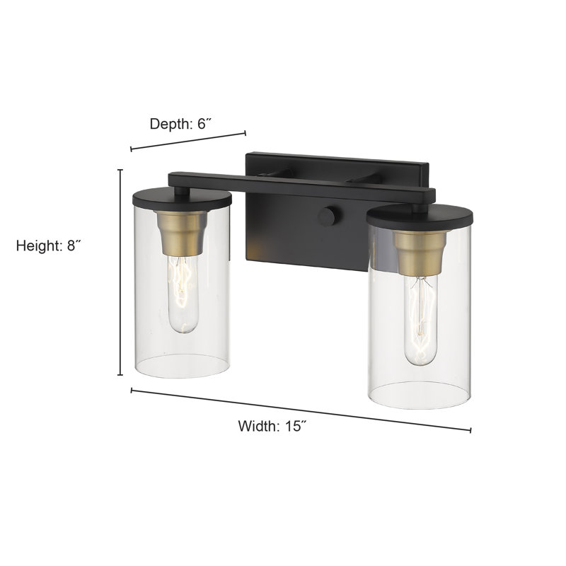 Mauro 2 - Light Dimmable Vanity Light