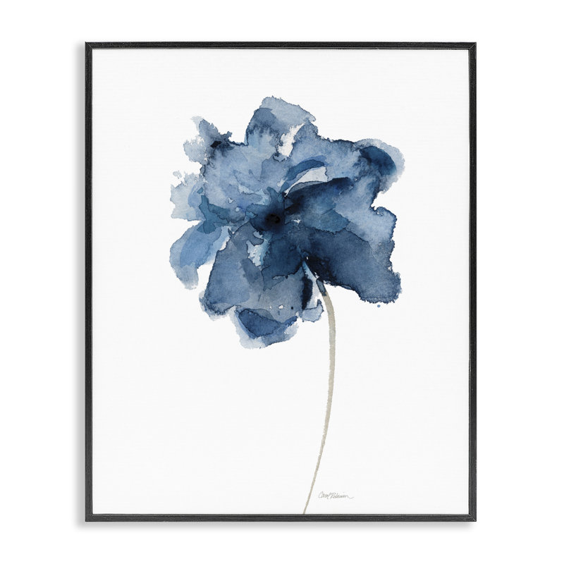 «Giclee Art» par Carol Robinson, H 14 po x l 11 po, Giclée encadrée noir minuit