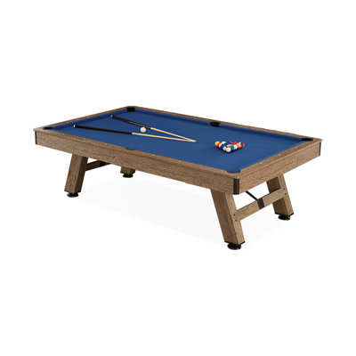 Table de billard trois-en-un multi-fonctionnelle