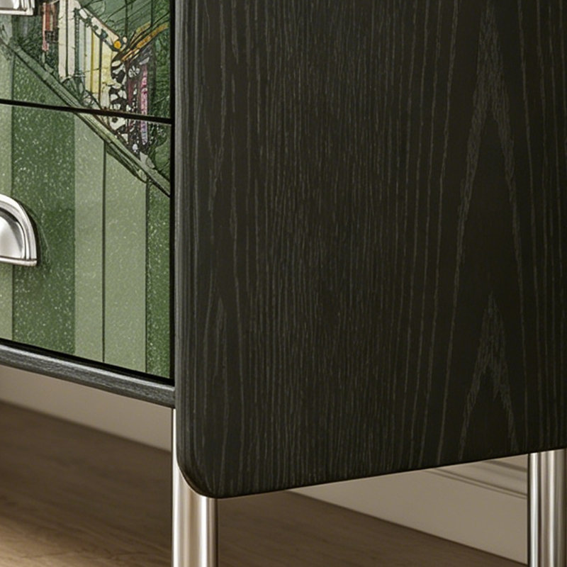 Armoire d'appoint moderne et simple