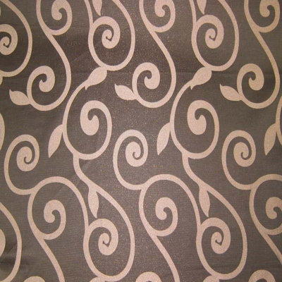 Tissu Rimmel | Tissu moderne à imprimé floral de vigne | Tissu de draperie et de rideau