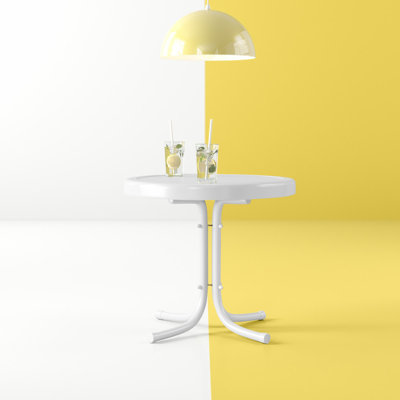 Table d'appoint en acier Burley