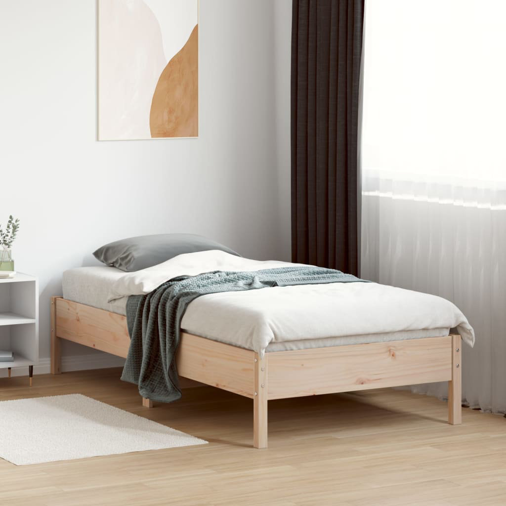 Brilliana Solid Wood Bed
