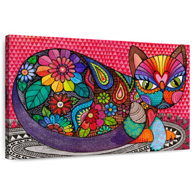 Brampt Flower Cat
