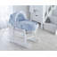 Moses Basket With Stand with Bedding with Mattress