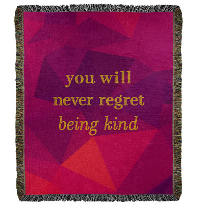 Hand Woven Throw Blanket