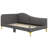Upholstered Daybed With Headboard And Armrest-1483210684