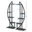 5-Tier Plant Stand Pack of 2, Multi-Purpose Curved Display Shelf Plant Stand Rack