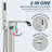 Bathroom Freestanding Tub Filler-101075108