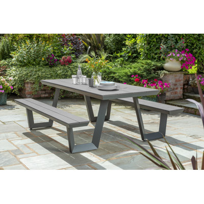 Pim Wembly Picnic Set in Anthracite
