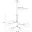 Falcon 6 - Light Chandelier