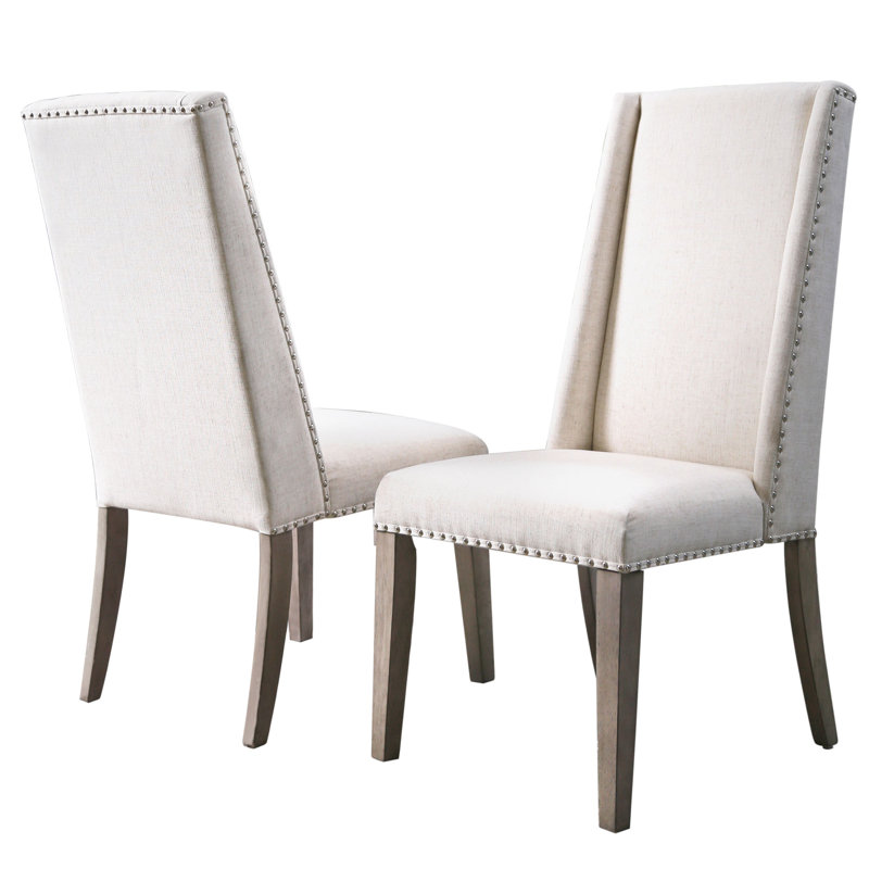 Chaise parsons Seeley crème
