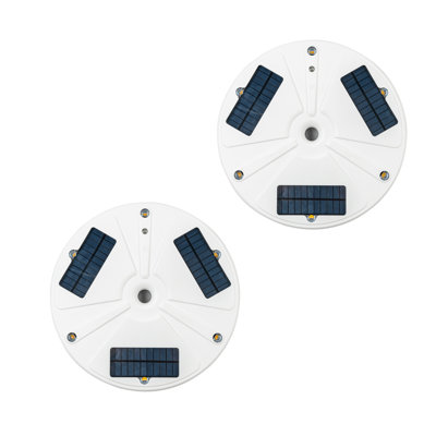 Solar Up Light Planter Base- 2 Pack