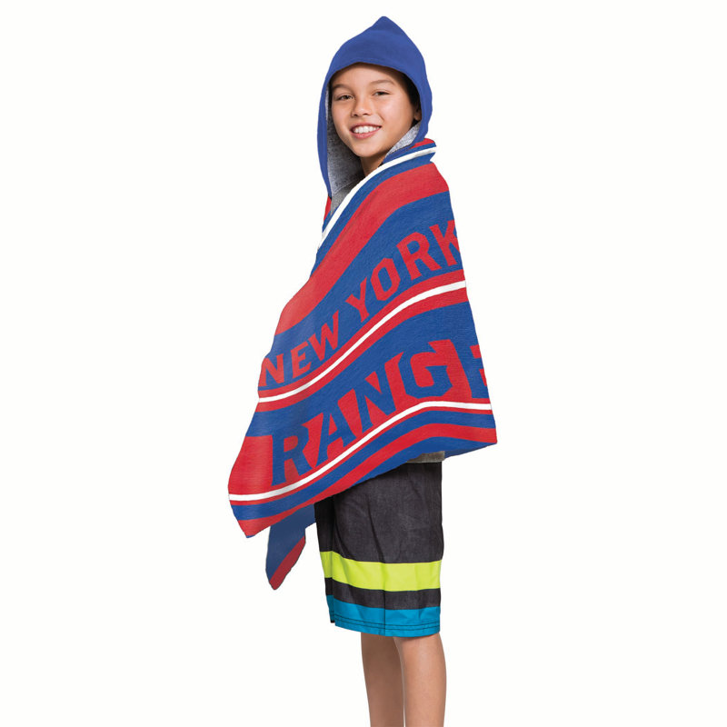 Bath Towel, New York Rangers