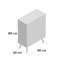 Rachal 80cm H x 60cm W Standard Bookcase-42007554