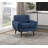 Upholstered Tufted Accent Chair-807844404