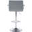 Adjustable Swivel Arm Bar Stool With Cushion-58742842