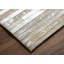 Stockett Striped Cowhide Area Rug-38745748