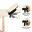 Table de massage portative ajustable avec appui-tête-783464534-734805864