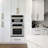 ZLINE Autograph Edition 30 in. 1.6 cu ft. Convection Microwave Oven in Stainless Steel & Champagne Bronze Accents (MWOZ-30-CB)-86659595