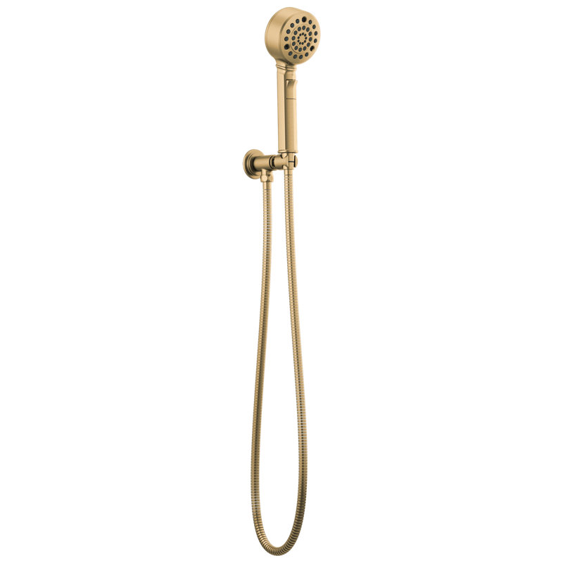 Invari® H2OKinetic® Multi-Function Wall Mount Handshower, Luxe Gold