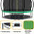 Creationstry Round Backyard Trampoline-98167751