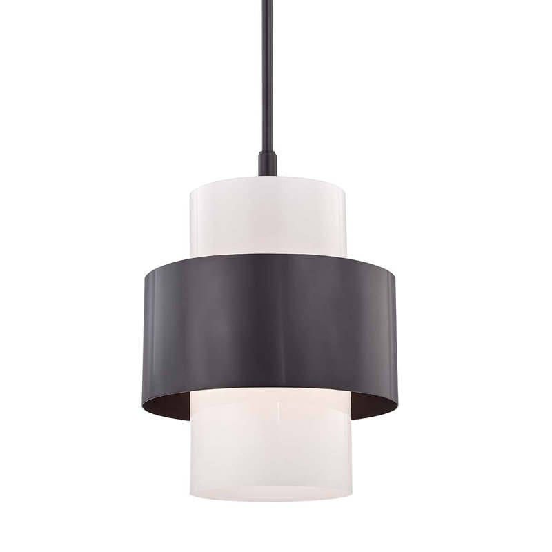 Corinth Pendant Light, 28.5" H x 15.5" W x 15.5" D, Old Bronze
