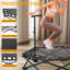 Wekli ft Round Fitness Trampoline with Handlebar