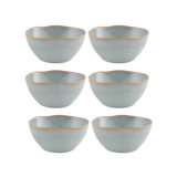 Gemstone Moonstone Stoneware Cereal Bowl