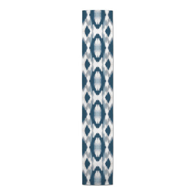 Bleuette Rectangle Polyester Table Runner