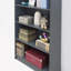 Morgan 150cm H x 80cm W Standard Bookcase-1254533686