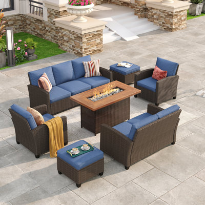 Ensemble de conversation pour patio