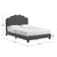 Lit plateforme grand Yulee-2009807885