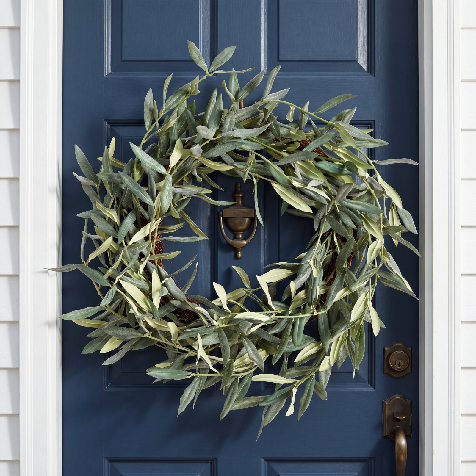 Faustina 22" Olive Wreath