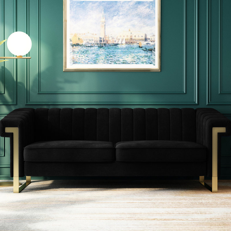 3 avec look: velours, mousse haute, housses de coussin amovibles Velours moderne: texture, conception personnalisable, mousse haute résilience