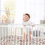 Drap-housse pour lit de bébé Boho Floral Wildflower Rust Orange par Sweet Jojo Designs-89640334