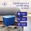 Baignoires et orteils en plastique